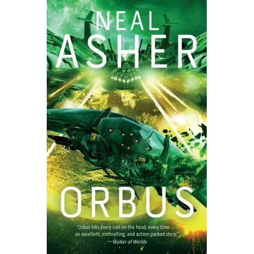 Orbus: The Third Spatterjay Novel