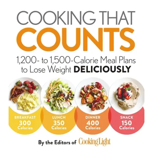 Cooking That Counts: 1,200- To 1,500-Calorie Meal Plans to Lose Weight Deliciously