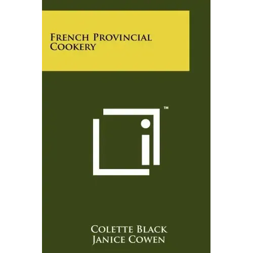 French Provincial Cookery