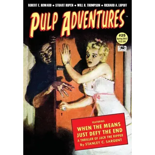 Pulp Adventures #25: The Golden Saint Meets the Scorpion Queen