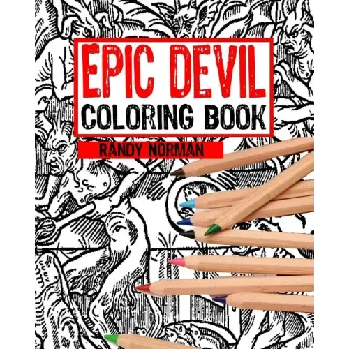 Epic Devil Coloring Book