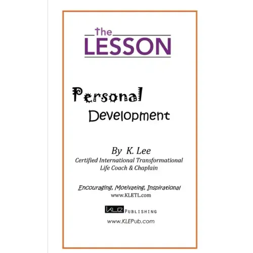 The Lesson: Personal Development