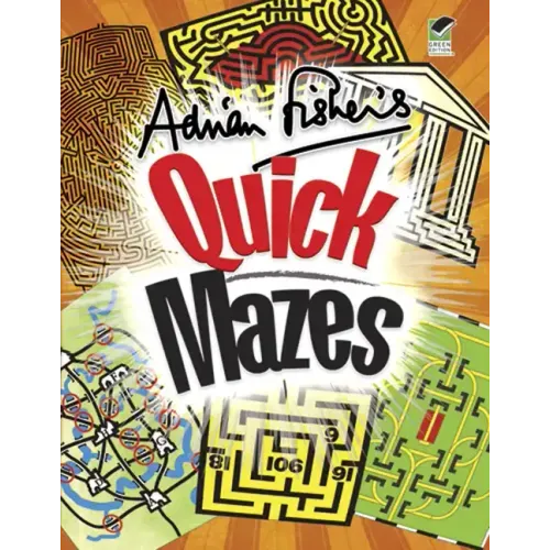 Adrian Fisher's Quick Mazes