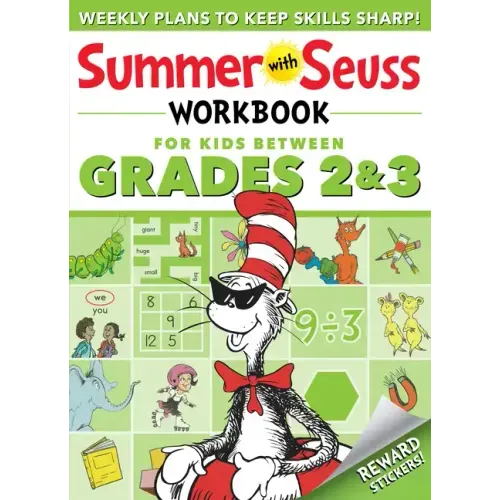 Summer with Seuss Workbook: Grades 2-3