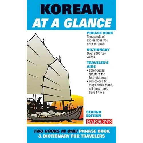 Korean at a Glance: Phrasebook and Dictionary for Travelers