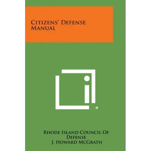Citizens' Defense Manual