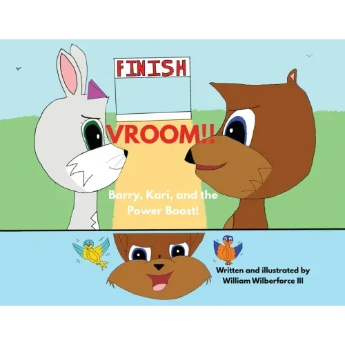 VROOM! Barry, Kari and the Power Boost!