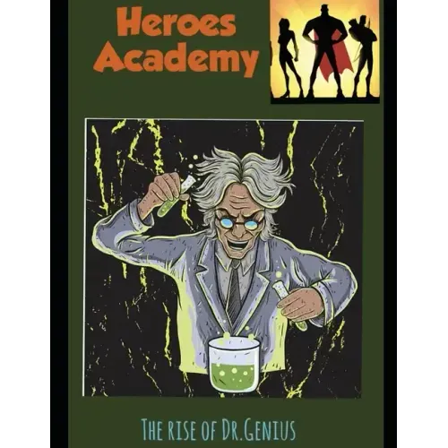 Heroes academy: The rise of Dr. Genius
