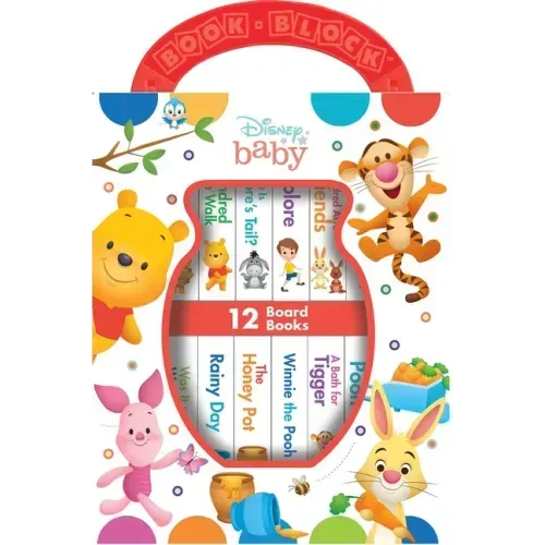 Disney Baby: 12 Board Books