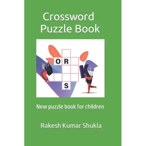 Crossword Puzzle Book: New puzzle book for children