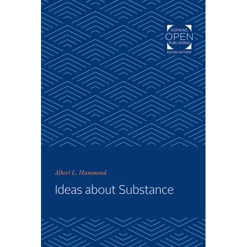 Ideas about Substance