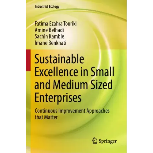 Sustainable Excellence in Small and Medium Sized Enterprises: Continuous Improvement Approaches That Matter