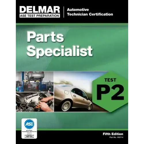 ASE Test Preparation - P2 Parts Specialist
