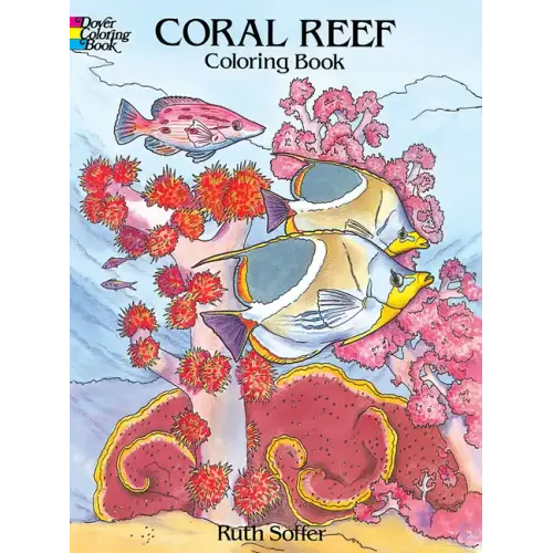Coral Reef Coloring Book