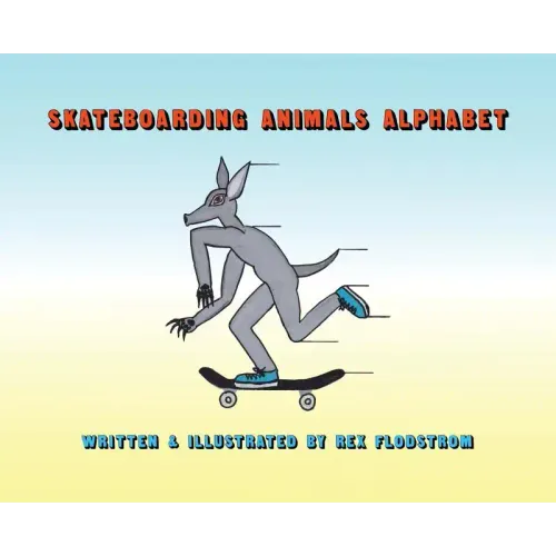 Skateboarding Animals Alphabet