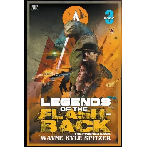 Legends of the Flashback: Book Three