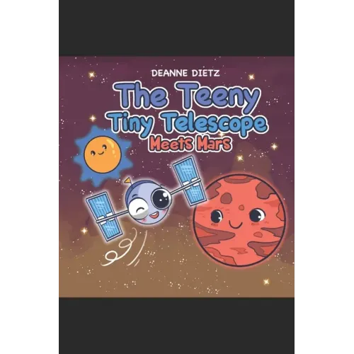 The Teeny Tiny Telescope Meets Mars