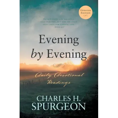 Evening by Evening: Daily Devotional Readings