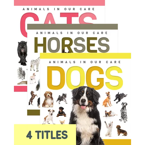 Genius Kid: Animals in Our Care (Set of 4)