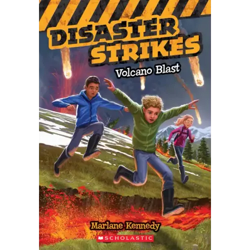 Volcano Blast (Disaster Strikes #4): Volume 4