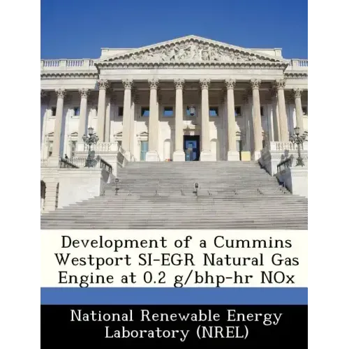 Development of a Cummins Westport Si-Egr Natural Gas Engine at 0.2 G/Bhp-HR Nox