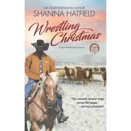 Wrestlin' Christmas: (A Sweet Western Holiday Romance)