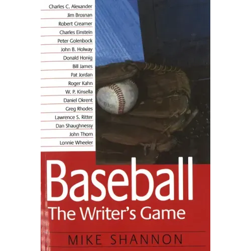 Baseball: The Writer's Game