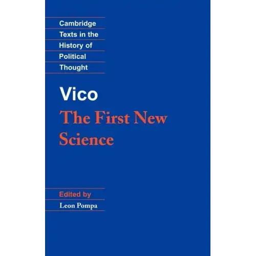 Vico: The First New Science