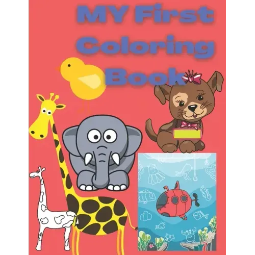 My First Coloring book