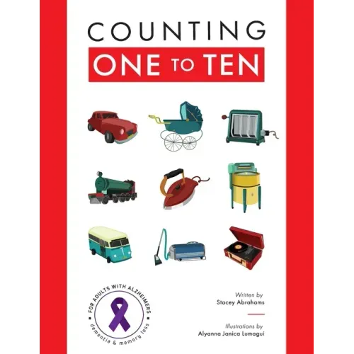 Counting One to Ten: For adults with Alzheimer's, Dementia and Memory loss.