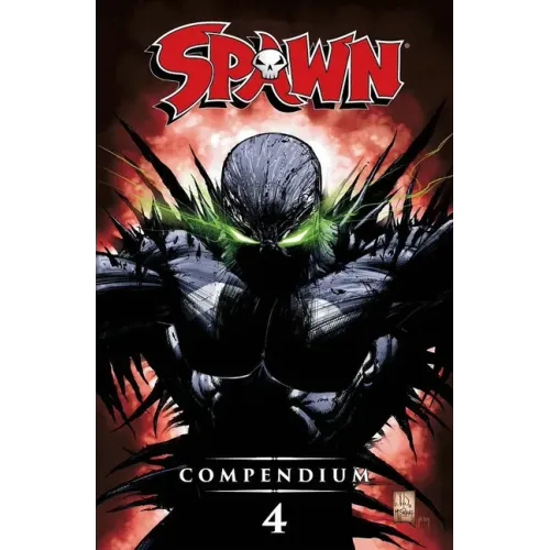 Spawn Compendium Volume 4 Color Edition