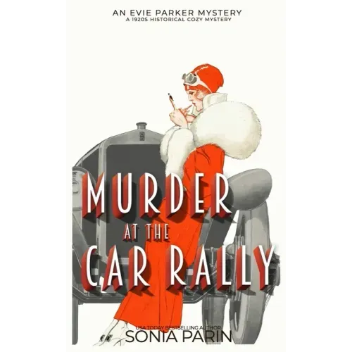 Murder at the Car Rally: 1920s Historical Cozy Mystery