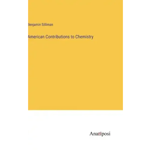 American Contributions to Chemistry