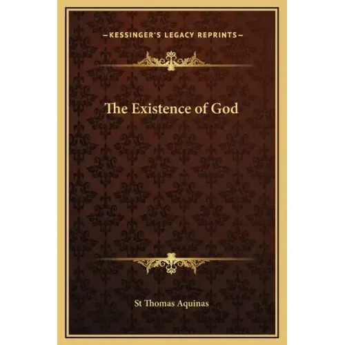 The Existence of God