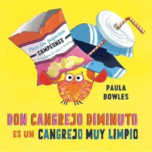 Don Cangrejo Diminuto Es Un Cangrejo Muy Limpio