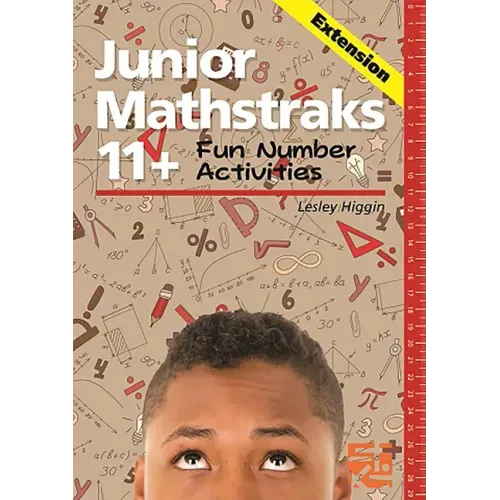 Junior Mathstraks 11-12: Extension - Fun Number Activities
