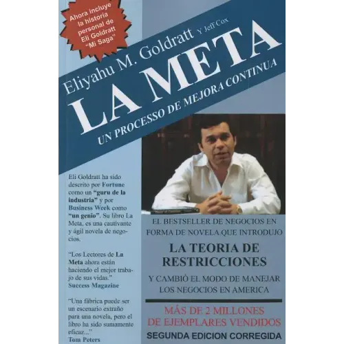 La Meta: 40th Anniversary Edition: Un Proceso de Mejora Continua