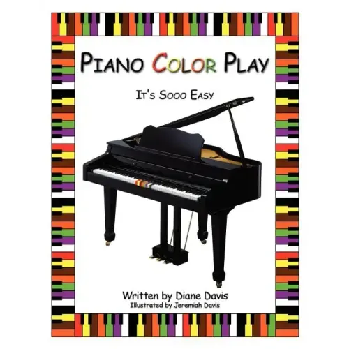 Piano Color Play: It's Sooo Easy