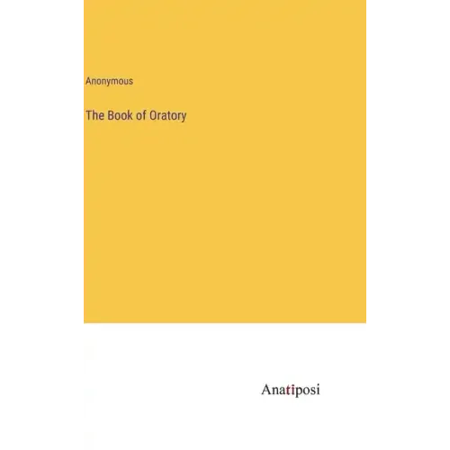 The Book of Oratory