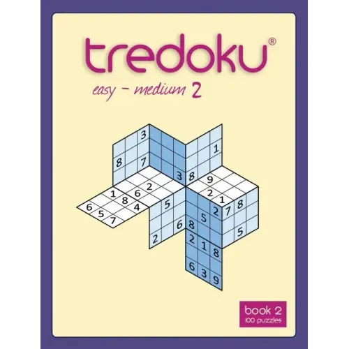 Tredoku - Easy-Medium 2