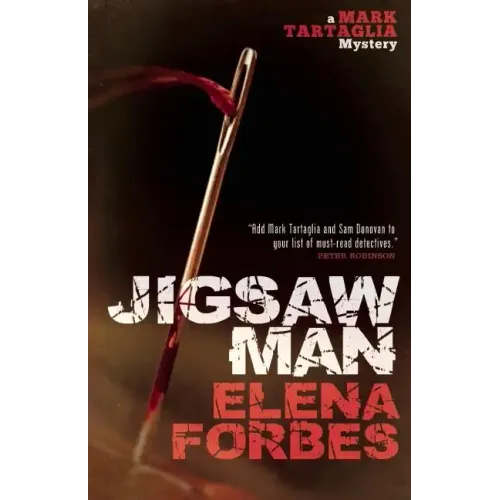 Jigsaw Man: A Mark Tartaglia Mystery