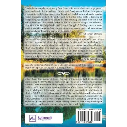 Edge of a Fantasy and Other Poems: Al Borde De Una Fantasia Y Otros Poemas