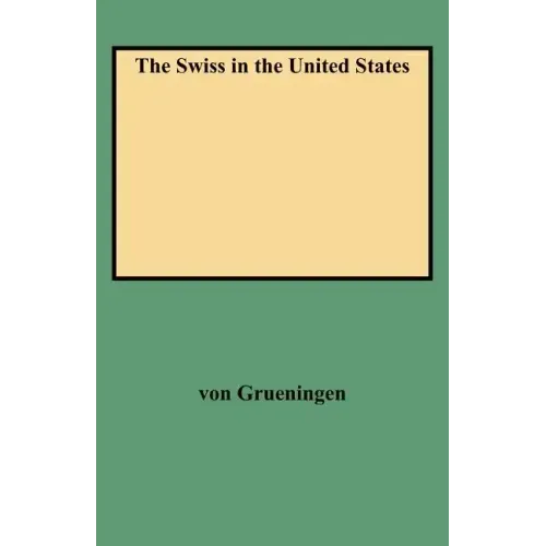 Swiss in the United States
