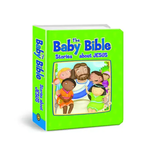 Baby Bible: Stories about Jesus