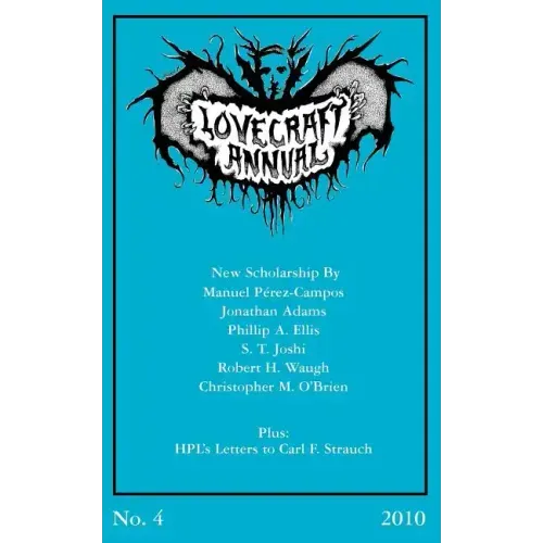 Lovecraft Annual No. 4 (2010)