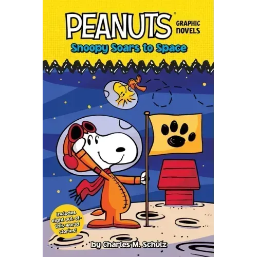 Snoopy Soars to Space: Peanuts Graphic Novels