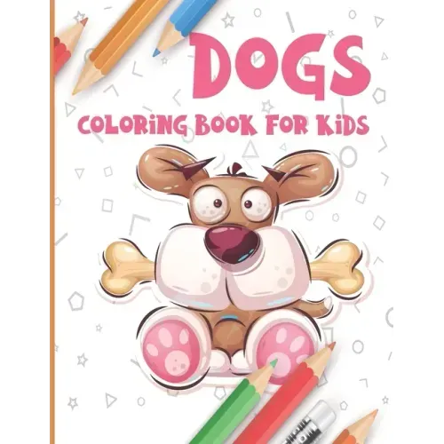 Dogs Coloring Book for Kids