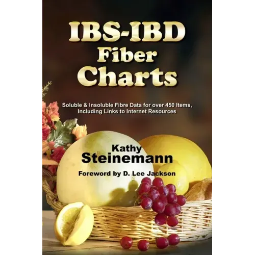 IBS-IBD Fiber Charts: Soluble & Insoluble Fibre Data for Over 450 Items, Including Links to Internet Resources