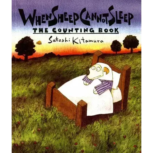 When Sheep Cannot Sleep: The Counting Book