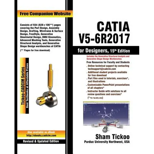 CATIA V5-6R2017 for Designers